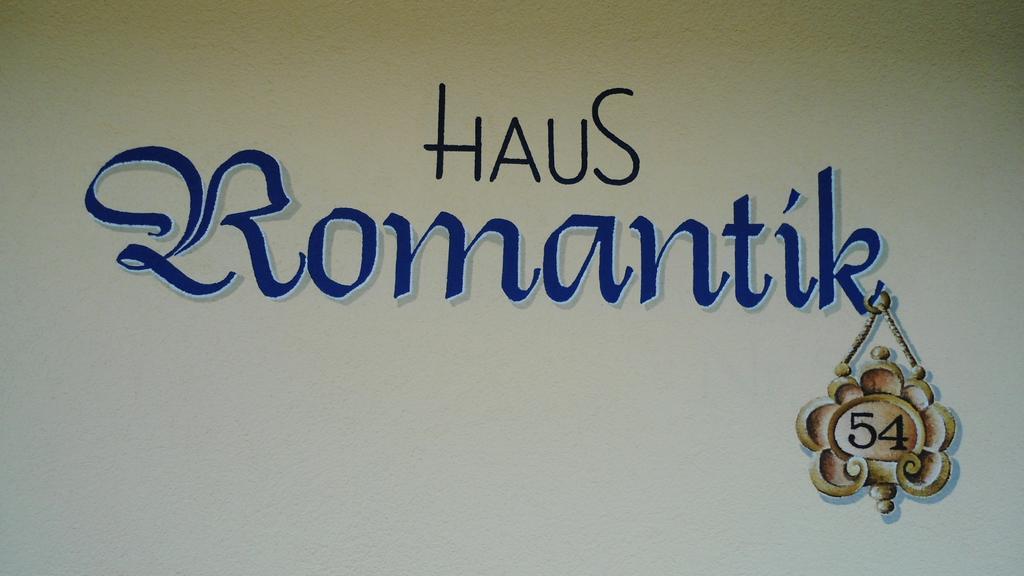 Haus Romantik Umhausen Zewnętrze zdjęcie