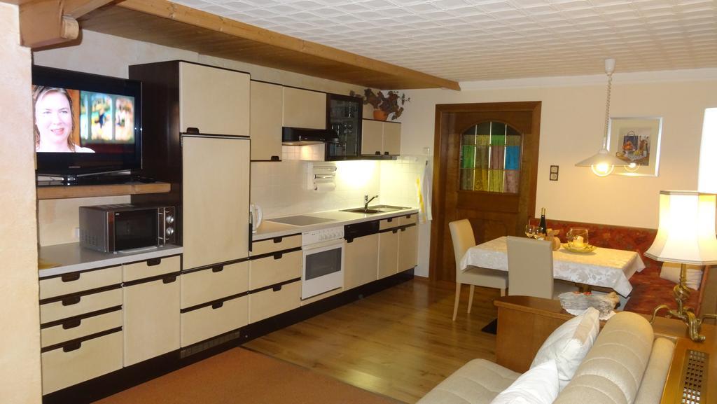 Haus Romantik Umhausen Zewnętrze zdjęcie